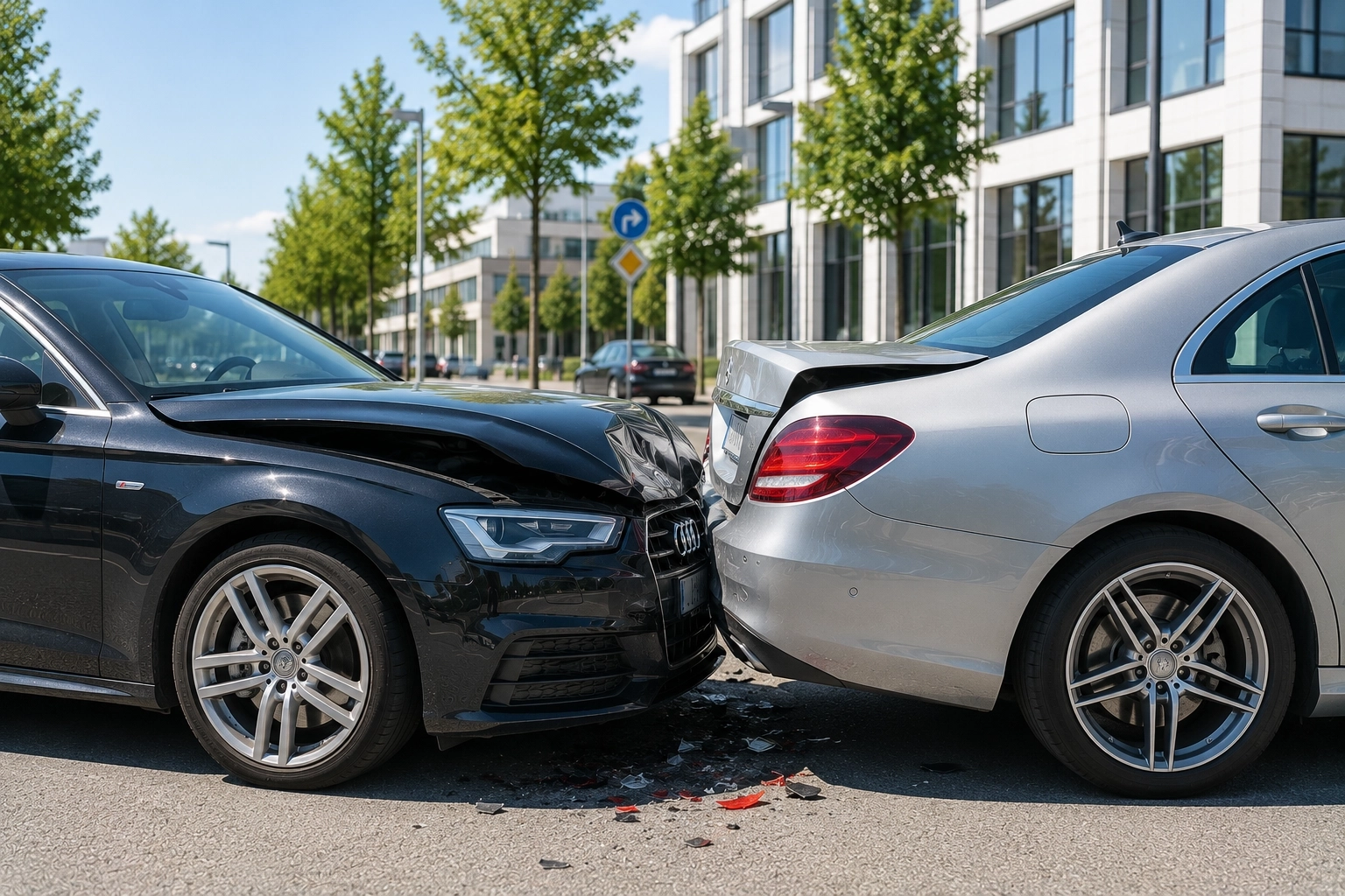 Unfallflucht (§ 142 StGB): Folgen & Verteidigung - Rechtsanwalt für Strafrecht klärt auf