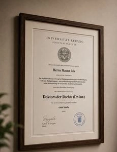 Die strafrechtliche Zurechnung bei Kollegialentscheidungen – Dr. Hasan Işık